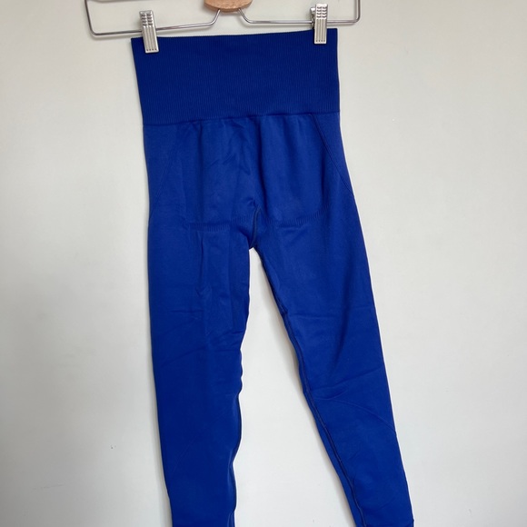 DOYOUEVEN royal blue leggings - small - Picture 5 of 8